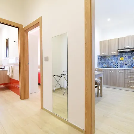 בית נופש Acunto's Homes *